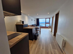 Appartement cosy 2 pièces, 6 pers, proche pistes et commerces - Wifi - Parking - FR-1-411-174 Arc 1800